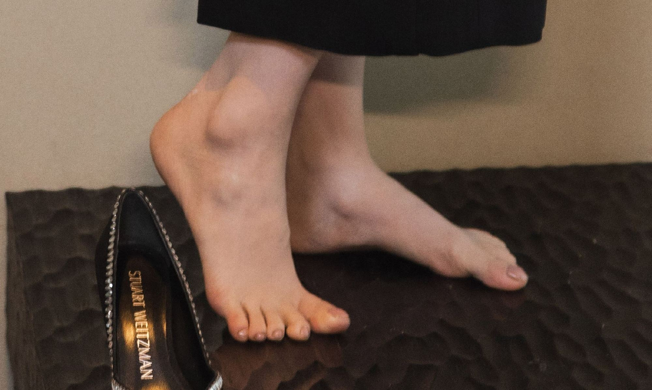 虞书欣光脚丫06