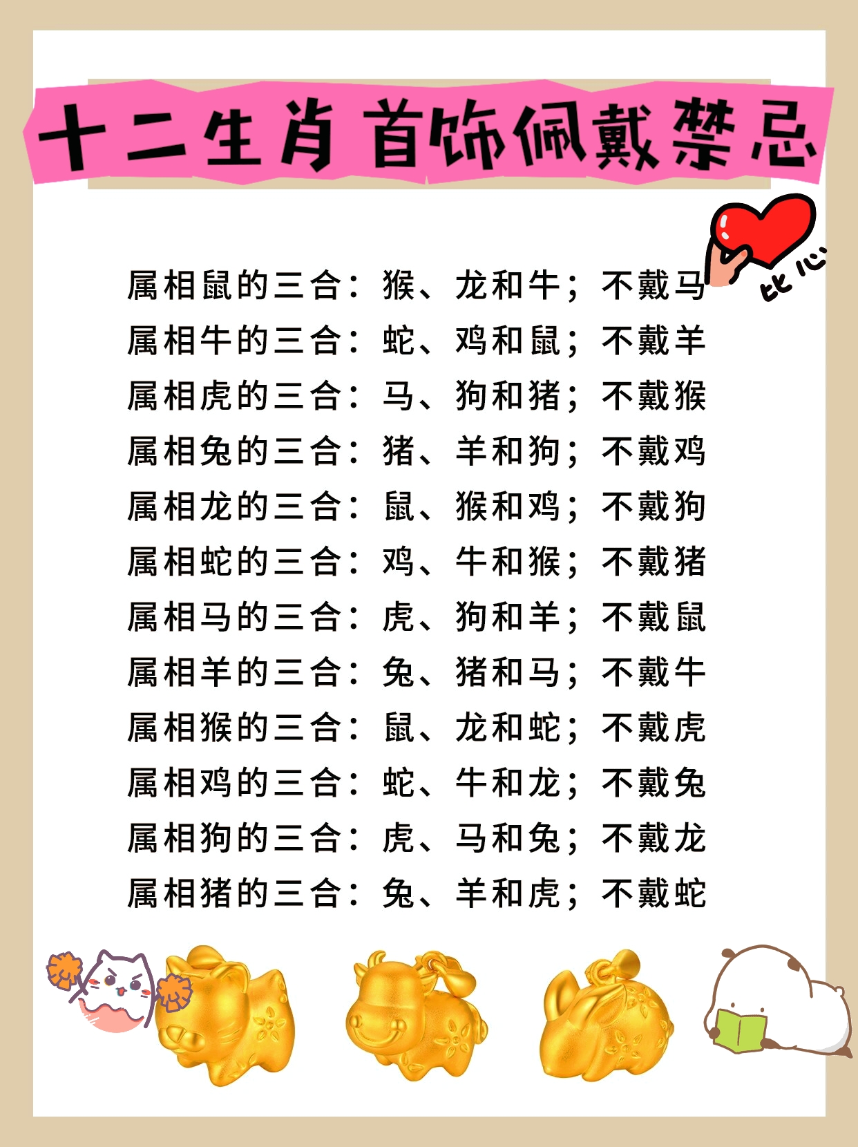 十二生肖适合戴什么玉(十二生肖适合戴什么玉石) 第2张