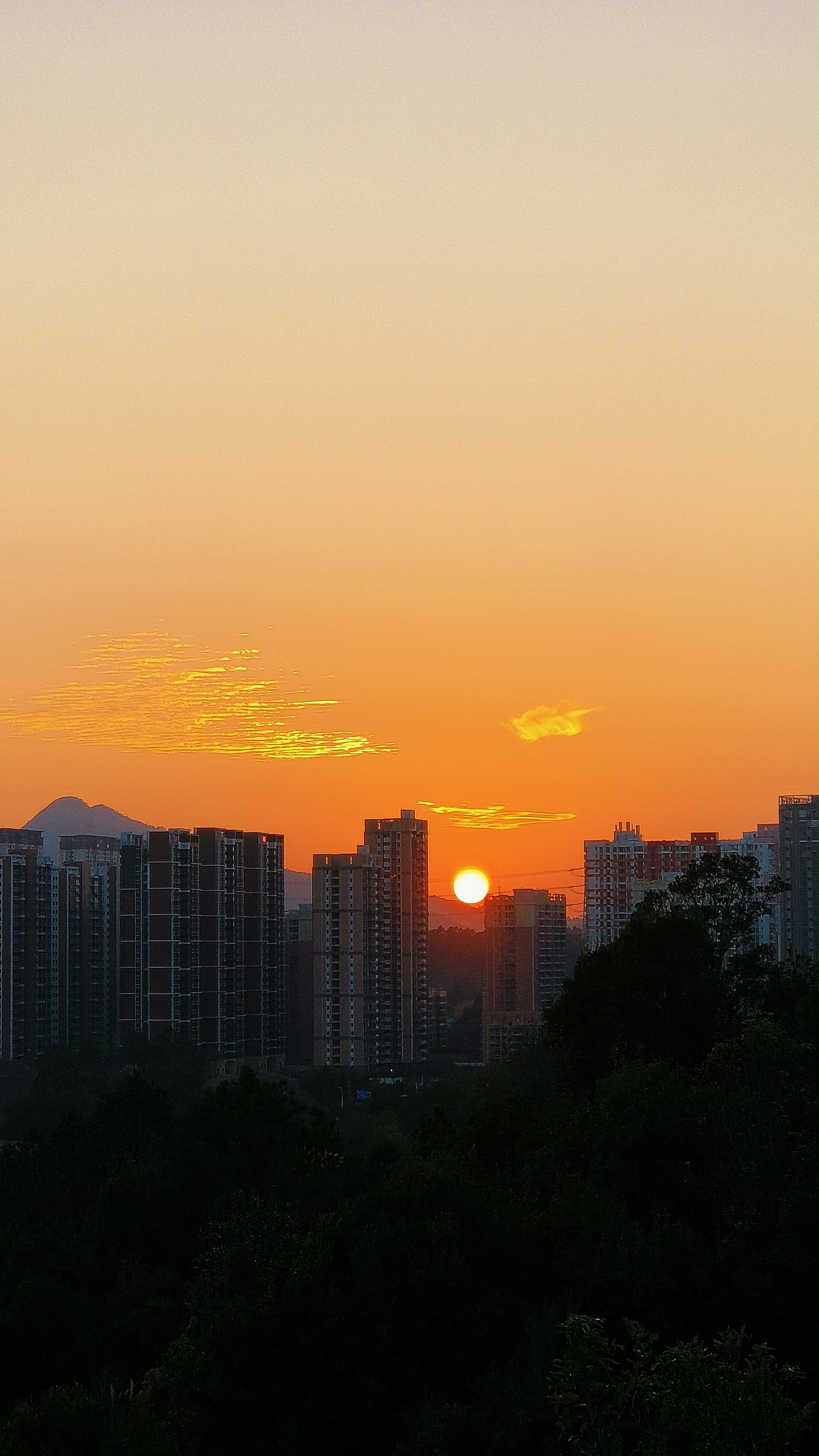 大亚湾虎头山公园图片