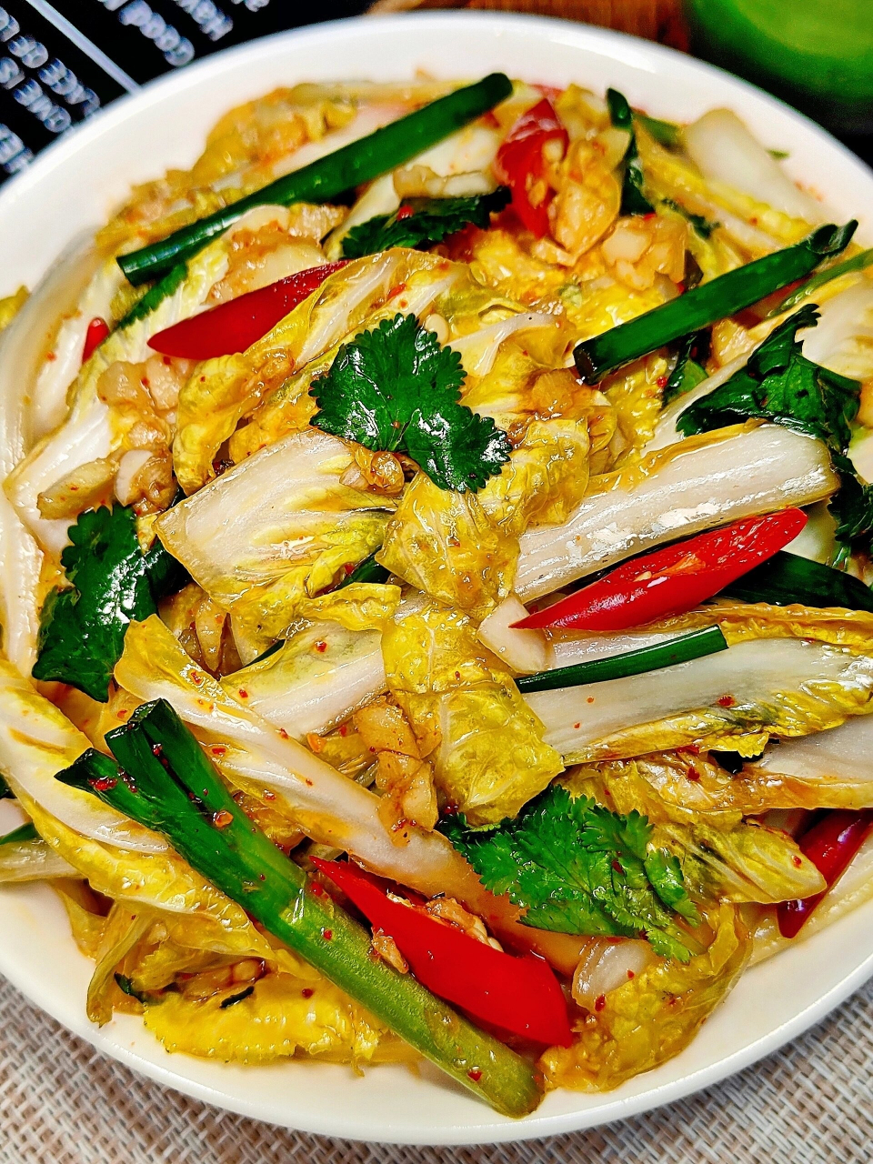 清脆爽口凉拌娃娃菜,开胃又解腻!