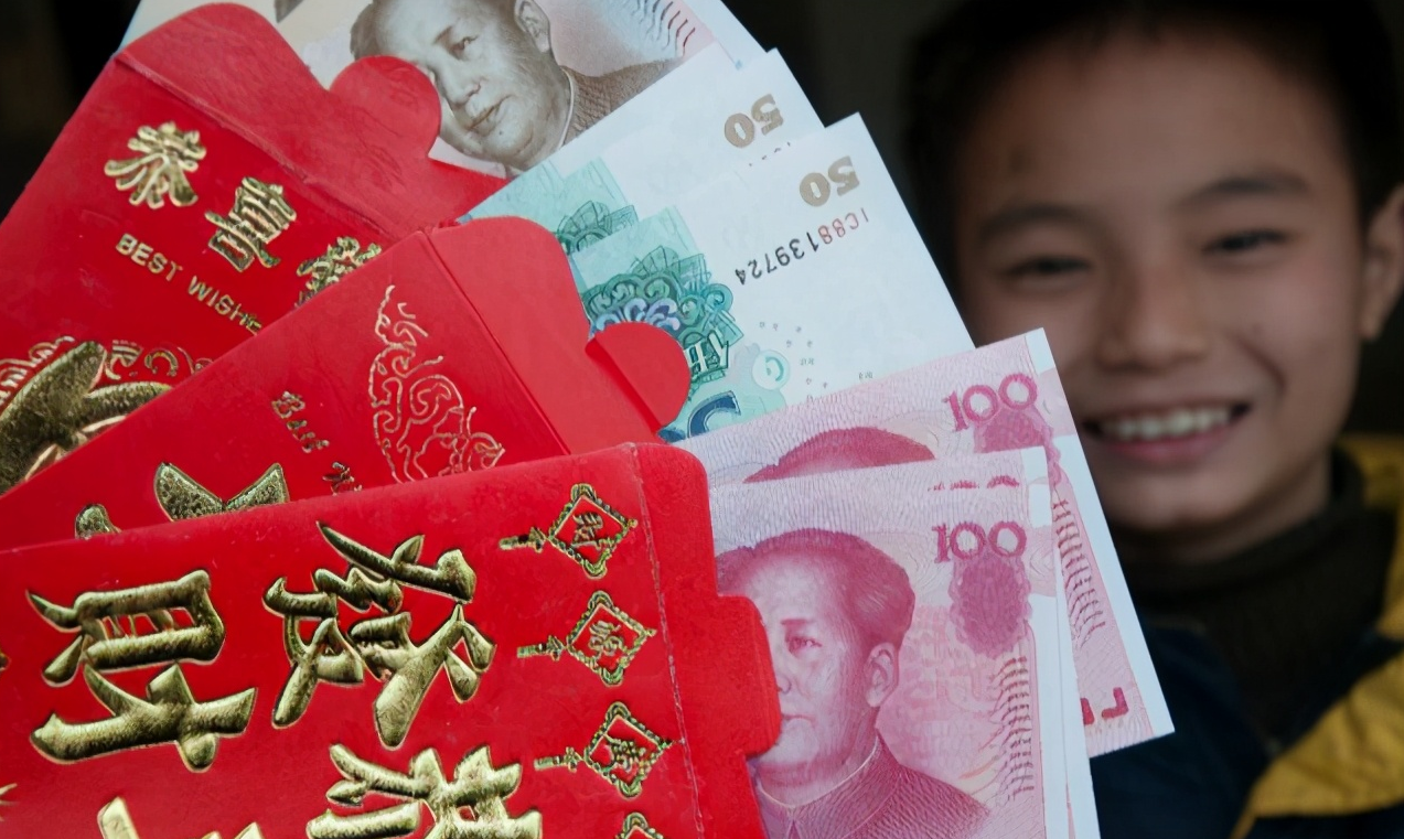 压岁钱给的适当就行,最好不要收回