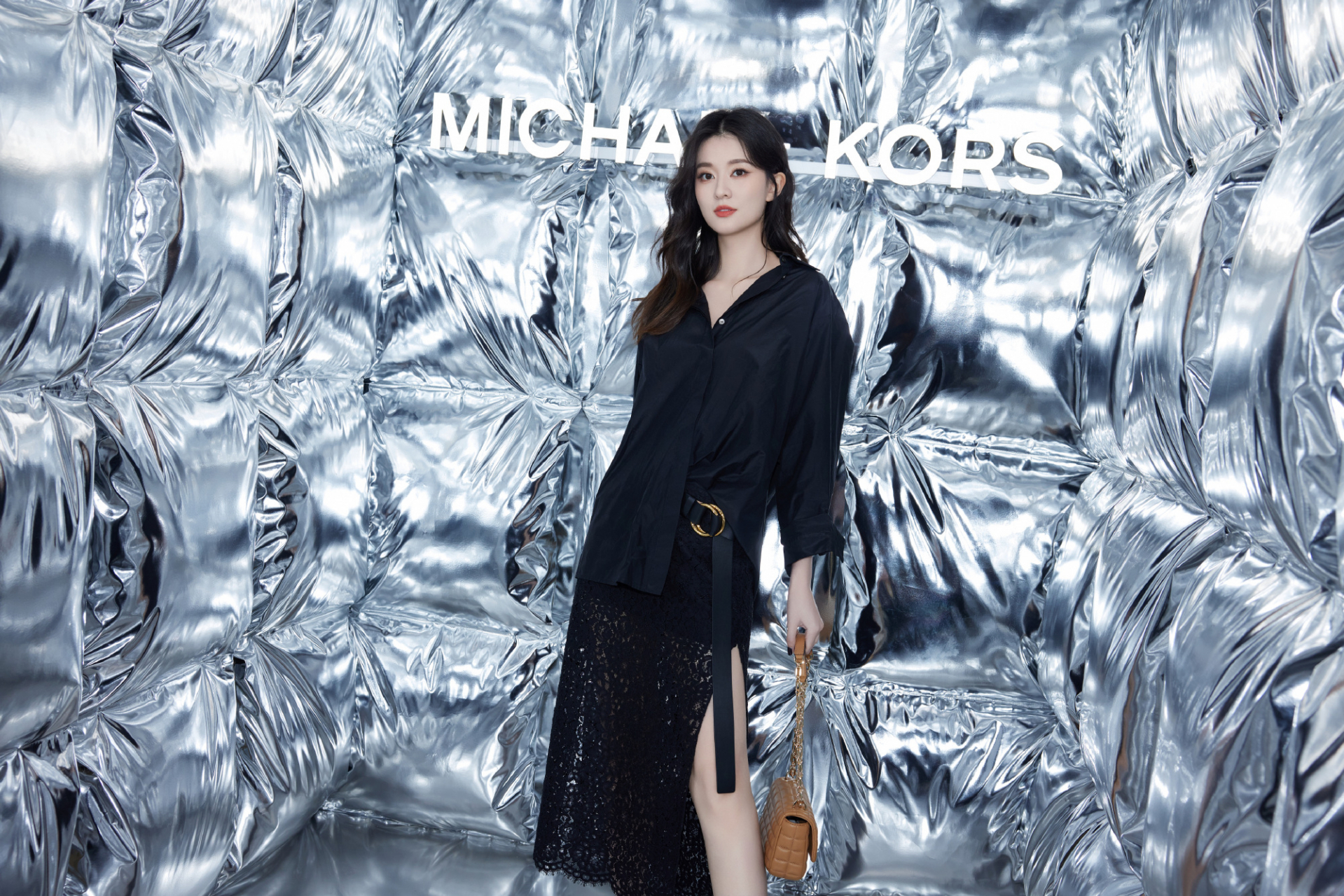 乔欣长腿高跟鞋90