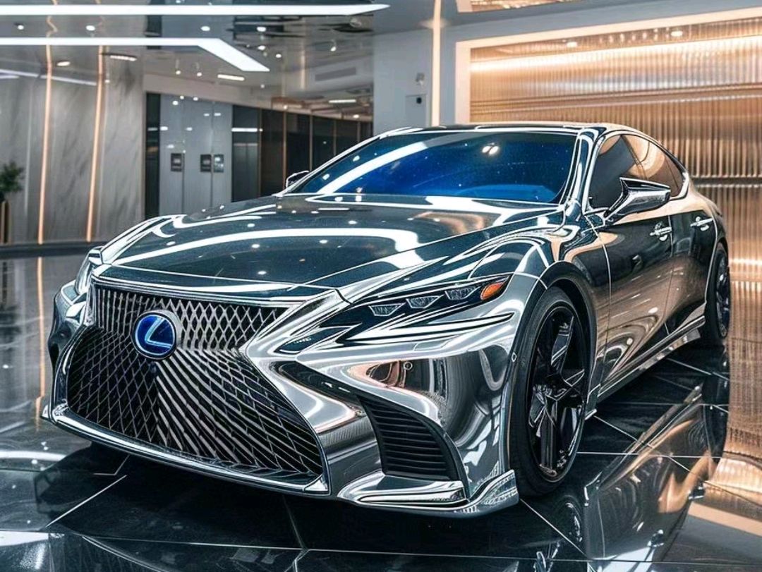 "闪电银"涂装曝光,雷克萨斯es炫酷新装引爆新潮流,极具挑战力