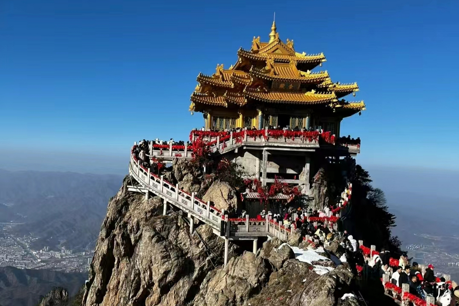 冬日老君山,美如仙境!高铁 大巴轻松抵达.