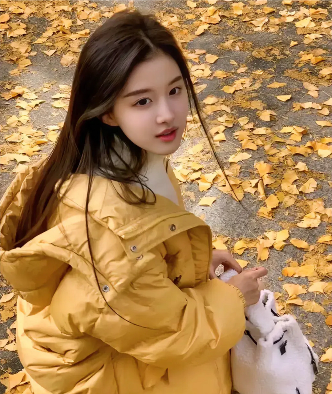 刘思思这个鼻子太普通了,所以她注定无法和刘亦菲相提并论,气质也无法