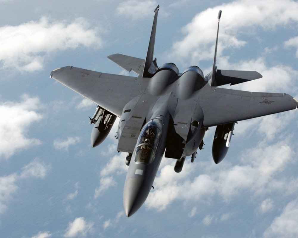 F15战斗机颜值最高图片