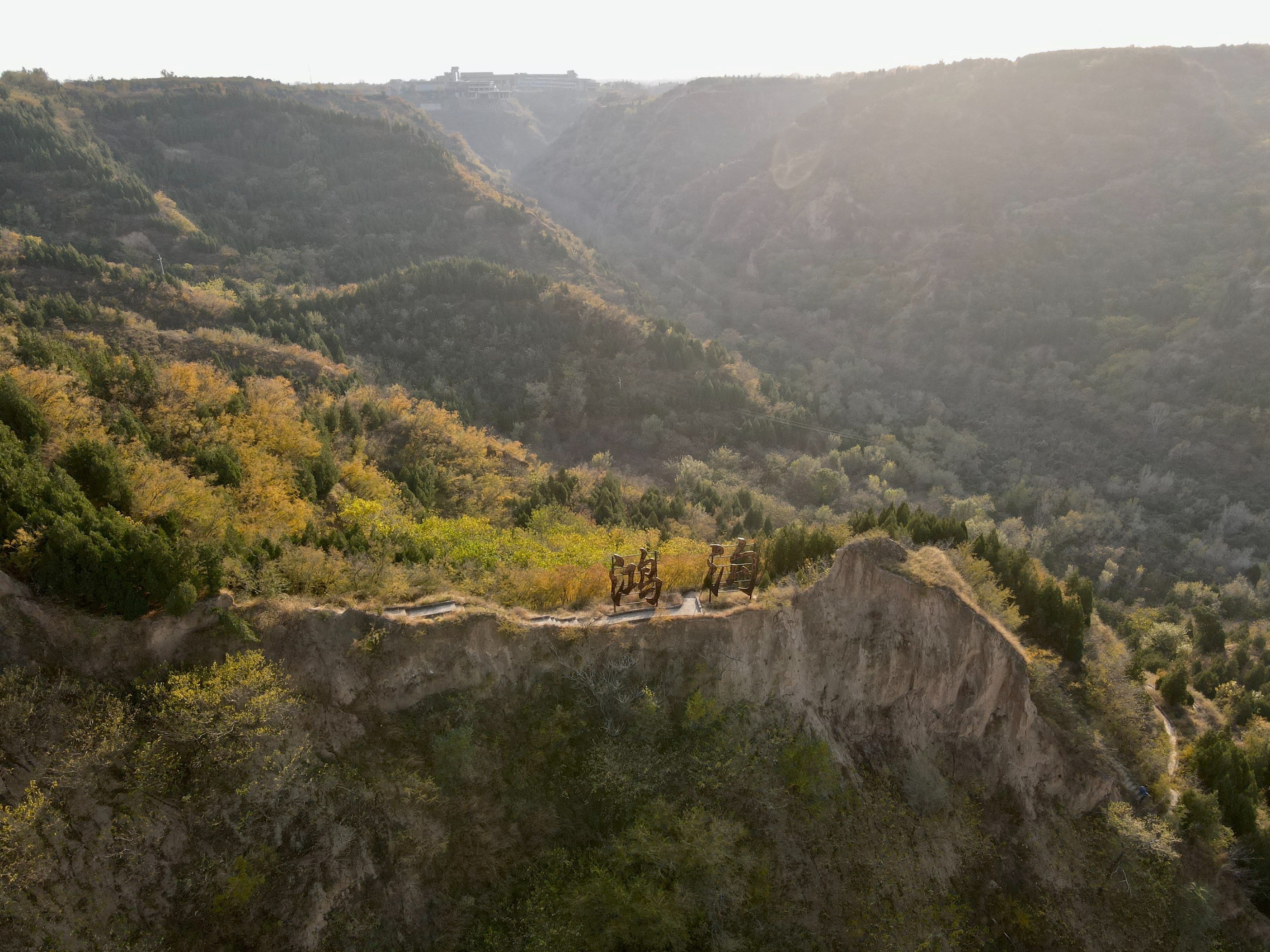 探访不可逾越的鸿沟,刘邦和项羽在此对峙,2100年后还有多少遗迹