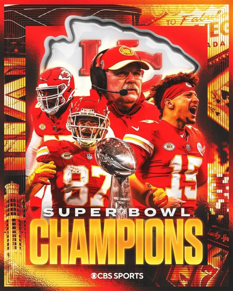 酋长卫冕超级碗多强:第4冠5年3冠 20年卫冕首队 马霍姆斯第3冠