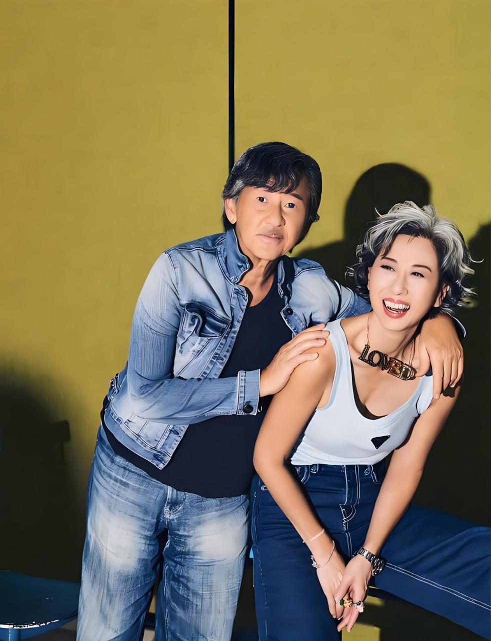 吴正元曾是林子祥的妻子,但叶倩文的插足导致两人离婚.