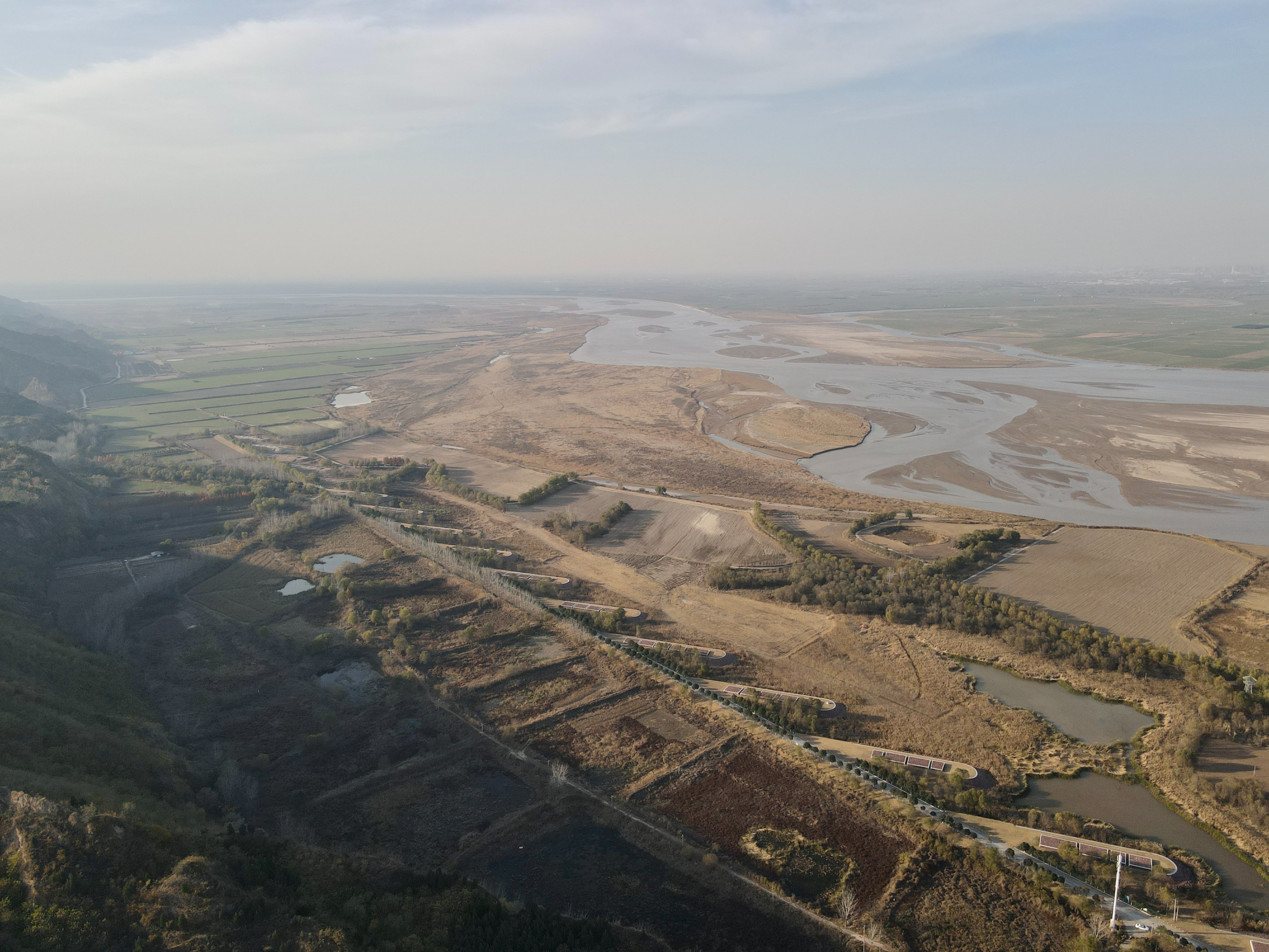 探访不可逾越的鸿沟,刘邦和项羽在此对峙,2100年后还有多少遗迹
