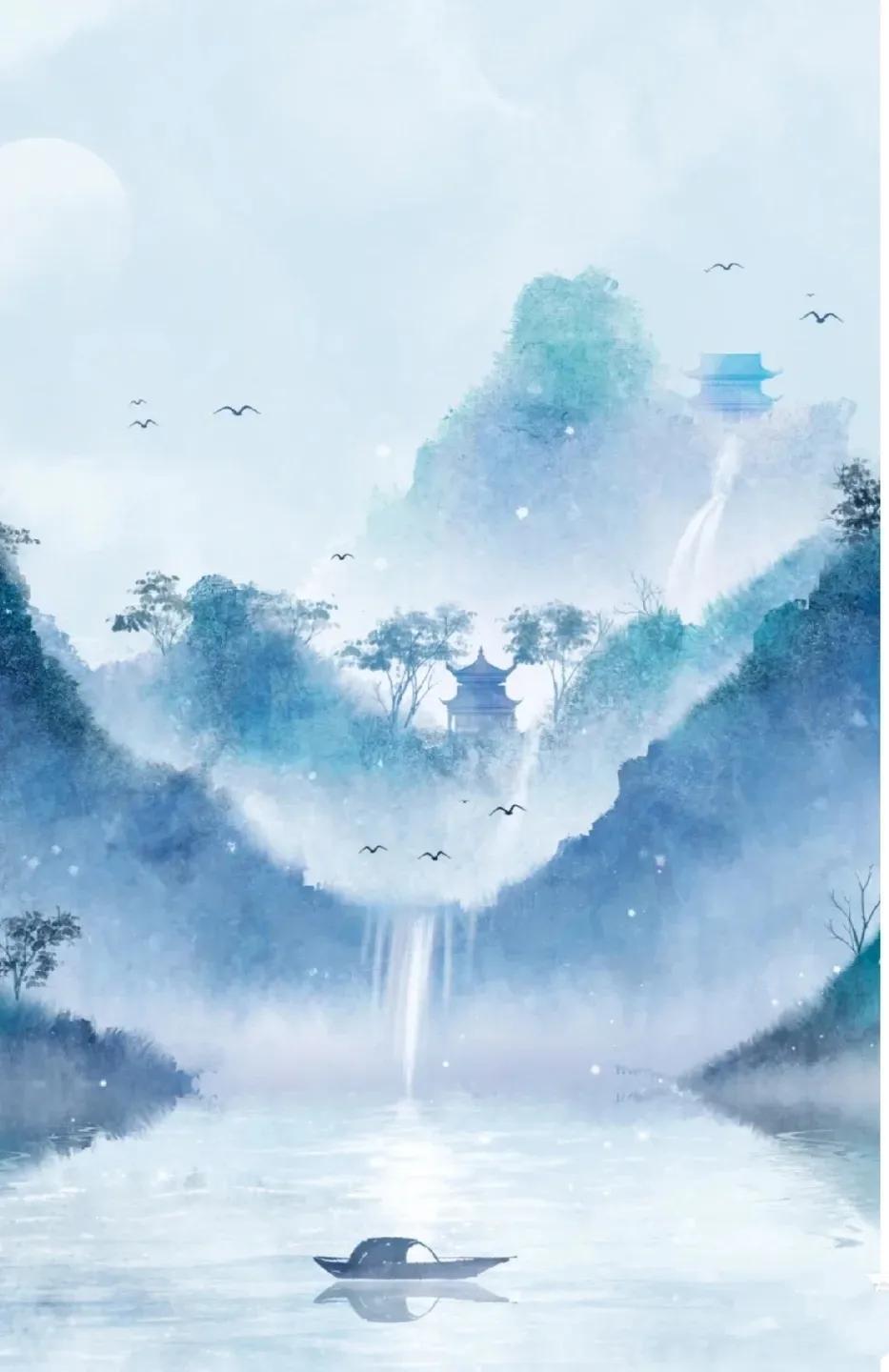 鸟栖鱼不动月照夜江深30句唯美旖旎古诗词慢慢欣赏培养才情