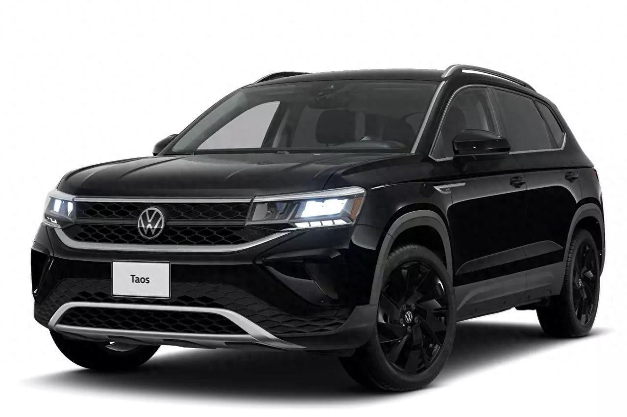 大众taos海外官宣,标配1.5t 8at!