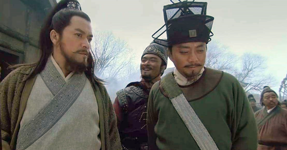 聚义厅中排座次,公孙胜见到后主动离开,从此梁山泊再无真情