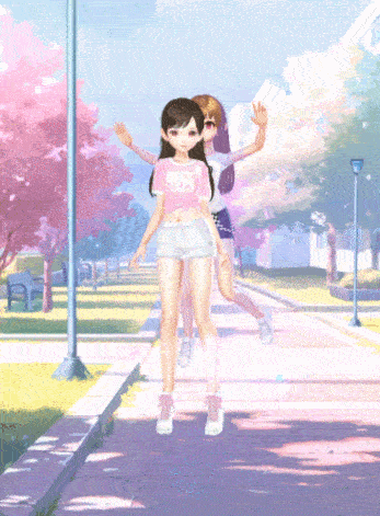 动作展示-男▲背上的你密友动作手链背上的你密友动作手链▲银河