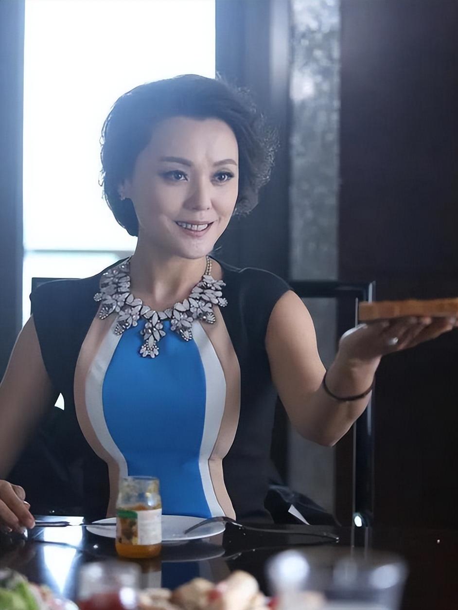 梁爱琪戏里无人能抵挡她的富婆魅力傅彪是她一生的贵人