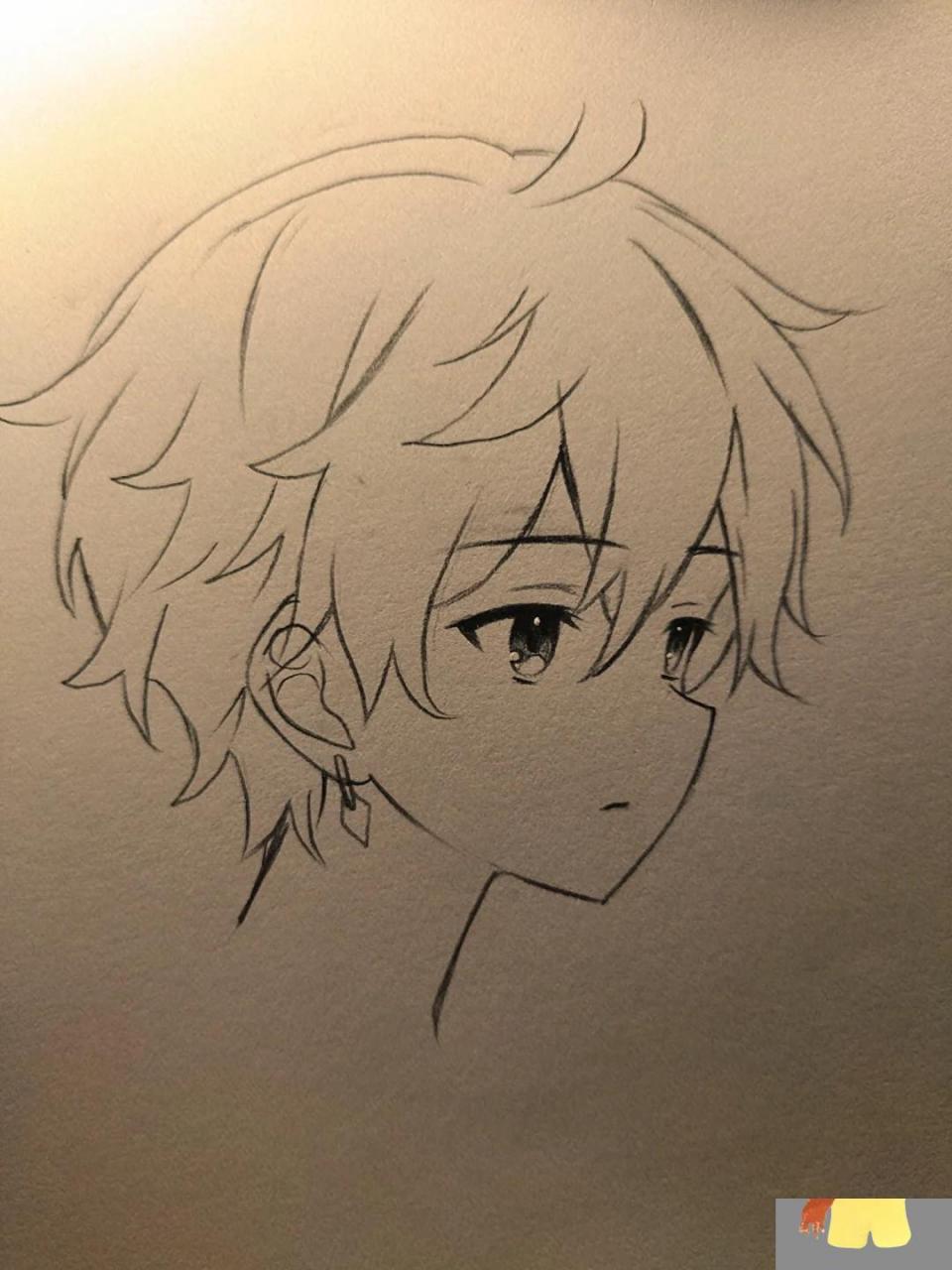 微侧脸男生 "尊重各种声音但只成为自己"