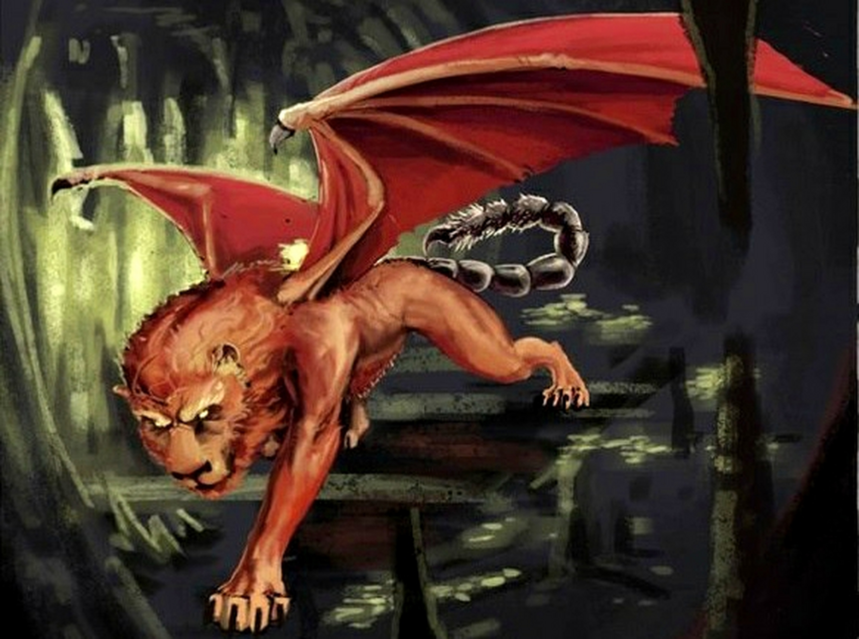 作为一个6级兵,蝎狮怎么说也是地下城一族的二哥,肯定是需要具备一些