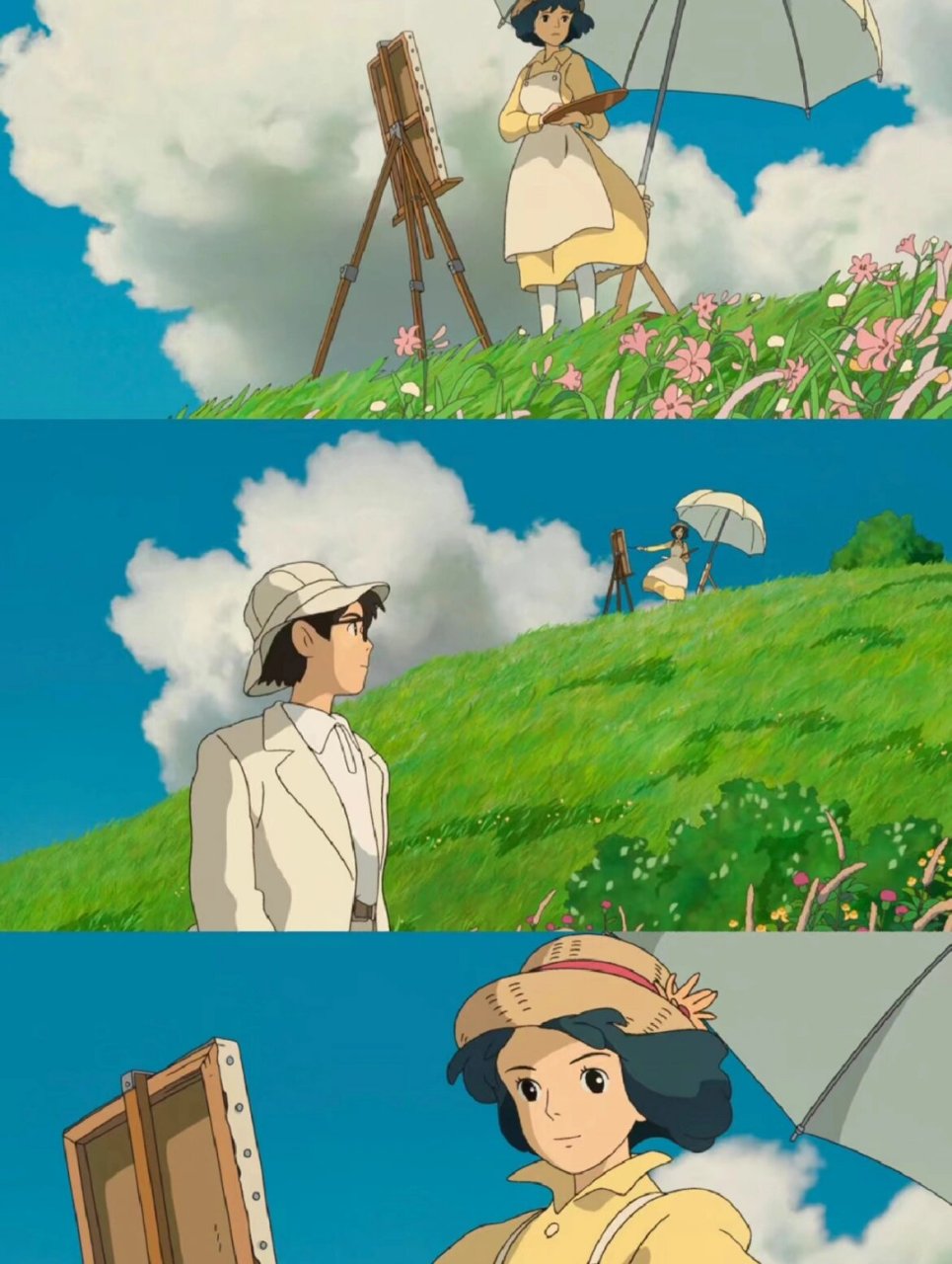 治愈宫崎峻,纯爱天花板《起风了》  今天我要分享一个治愈宫崎峻,触动