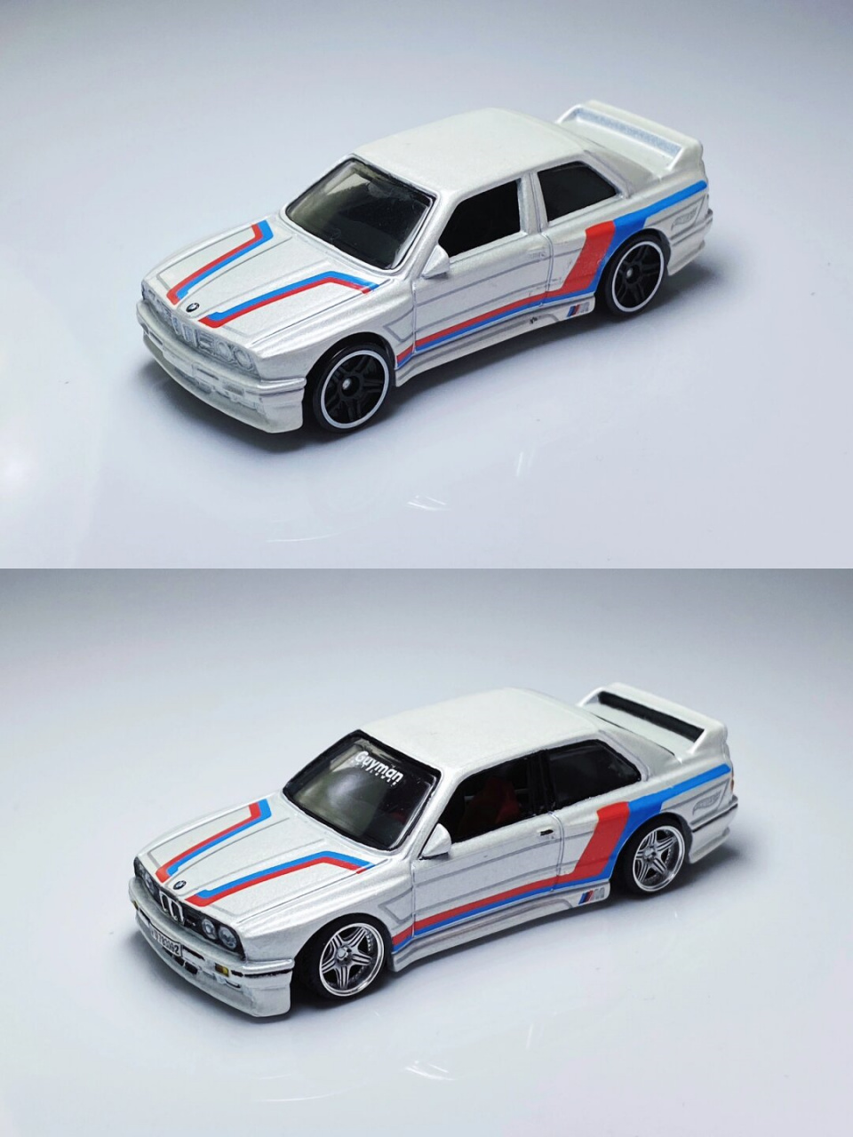 激情重燃 一眼沉迷风火轮宝马e30 m3  95从1986年到1992年,宝马的