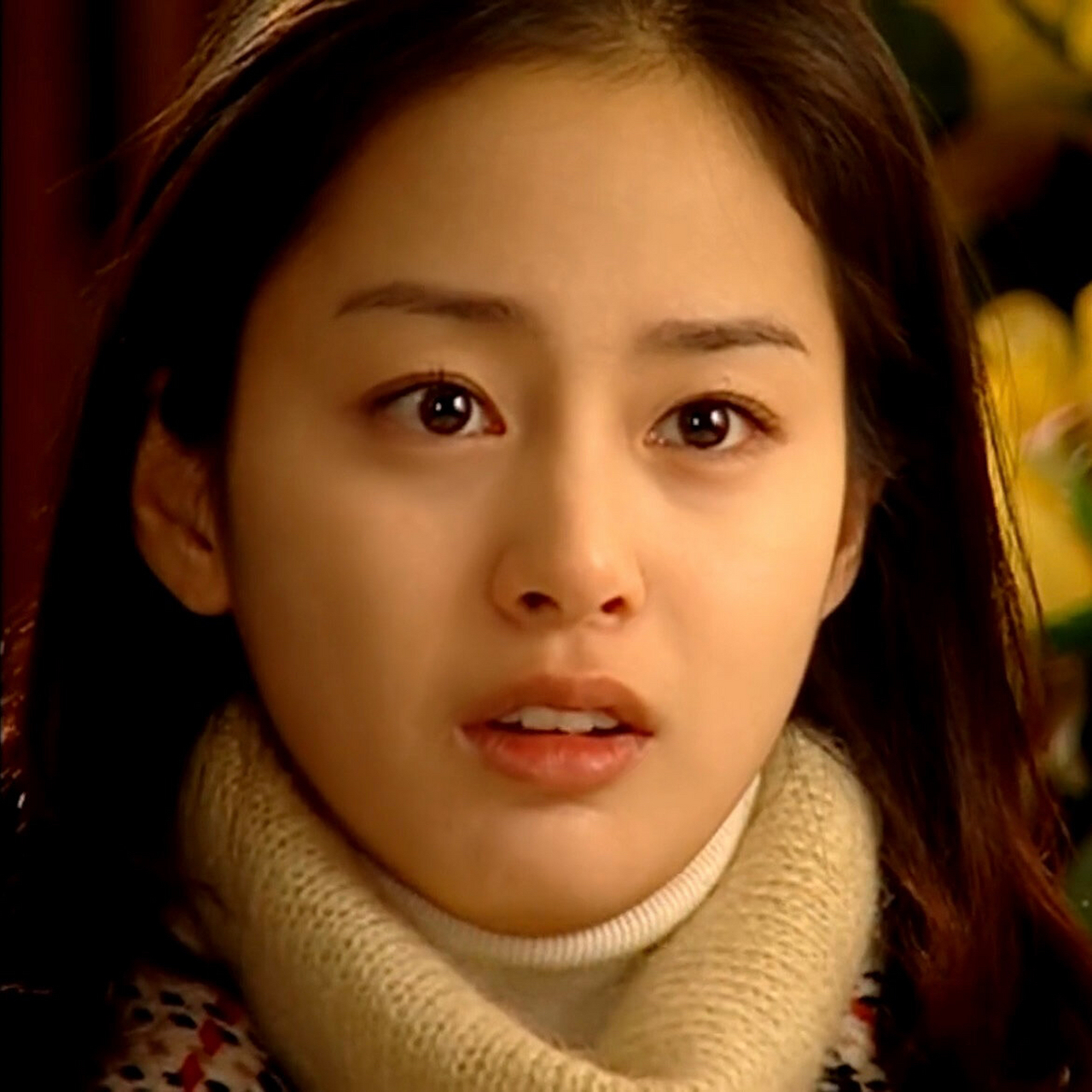 金泰熙年轻时怎么那么美啊,个人觉得韩剧女演员里最符合中国审美的,一