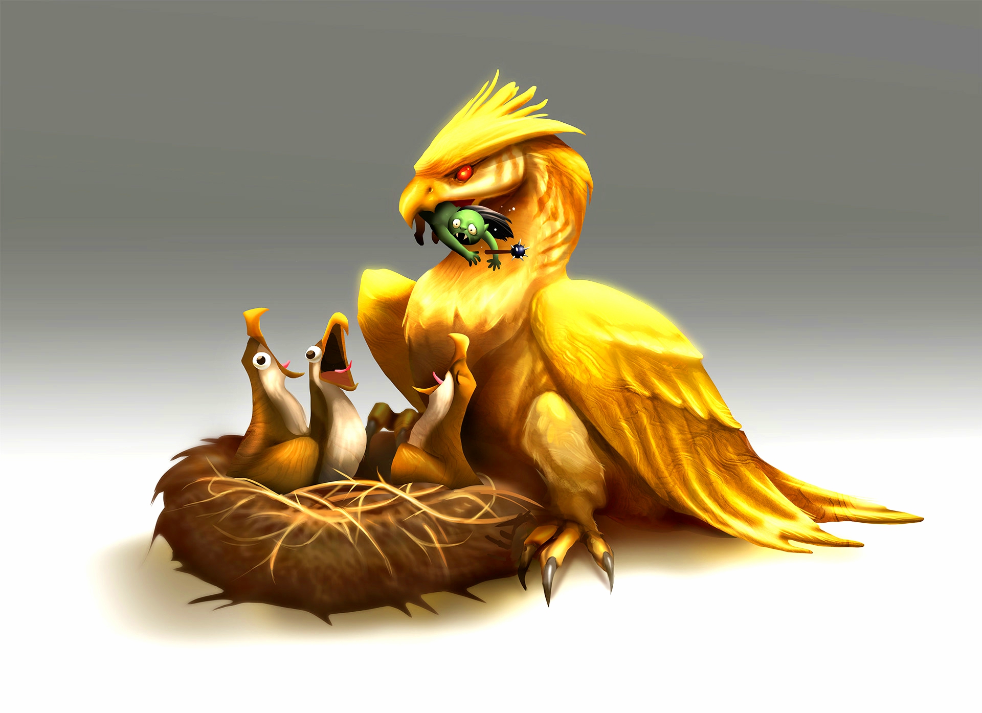 性价比超高!《英雄无敌3》据点族最引以为傲的飞行兵种:雷鸟