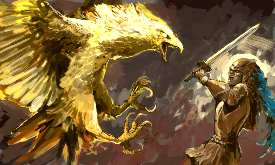 性价比超高!《英雄无敌3》据点族最引以为傲的飞行兵种:雷鸟