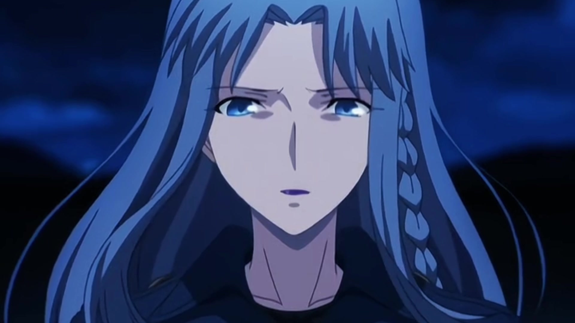 《命运之夜》,c妈,美如画