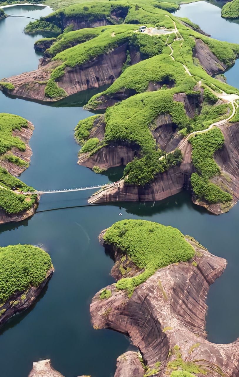 一个被上帝遗忘的地方,这里就是地理课本上的丹霞地貌,是大自然的鬼斧