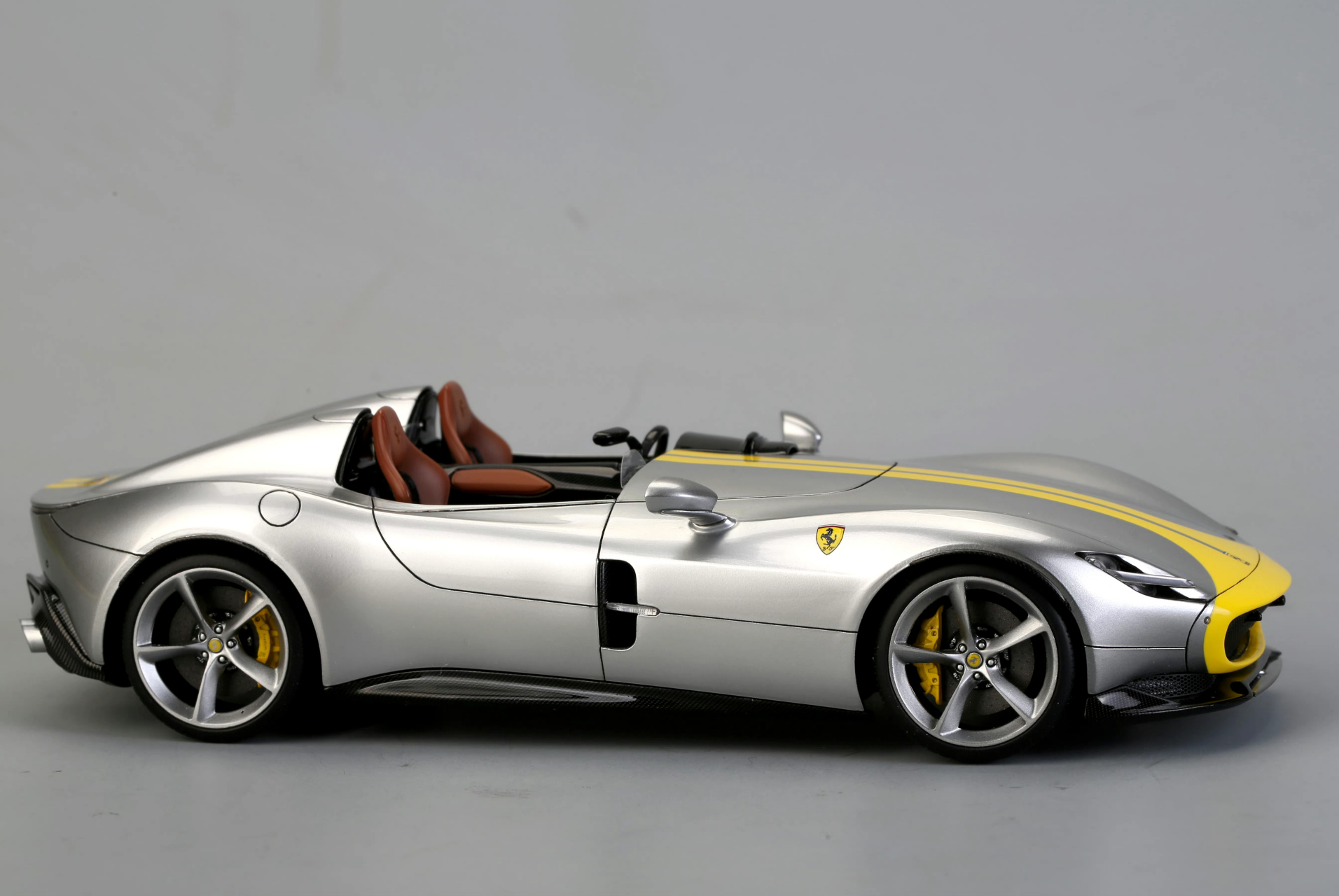 模型欣赏:alpha model 1/24 法拉利 monza sp2双座跑车,by 邻座的ty.