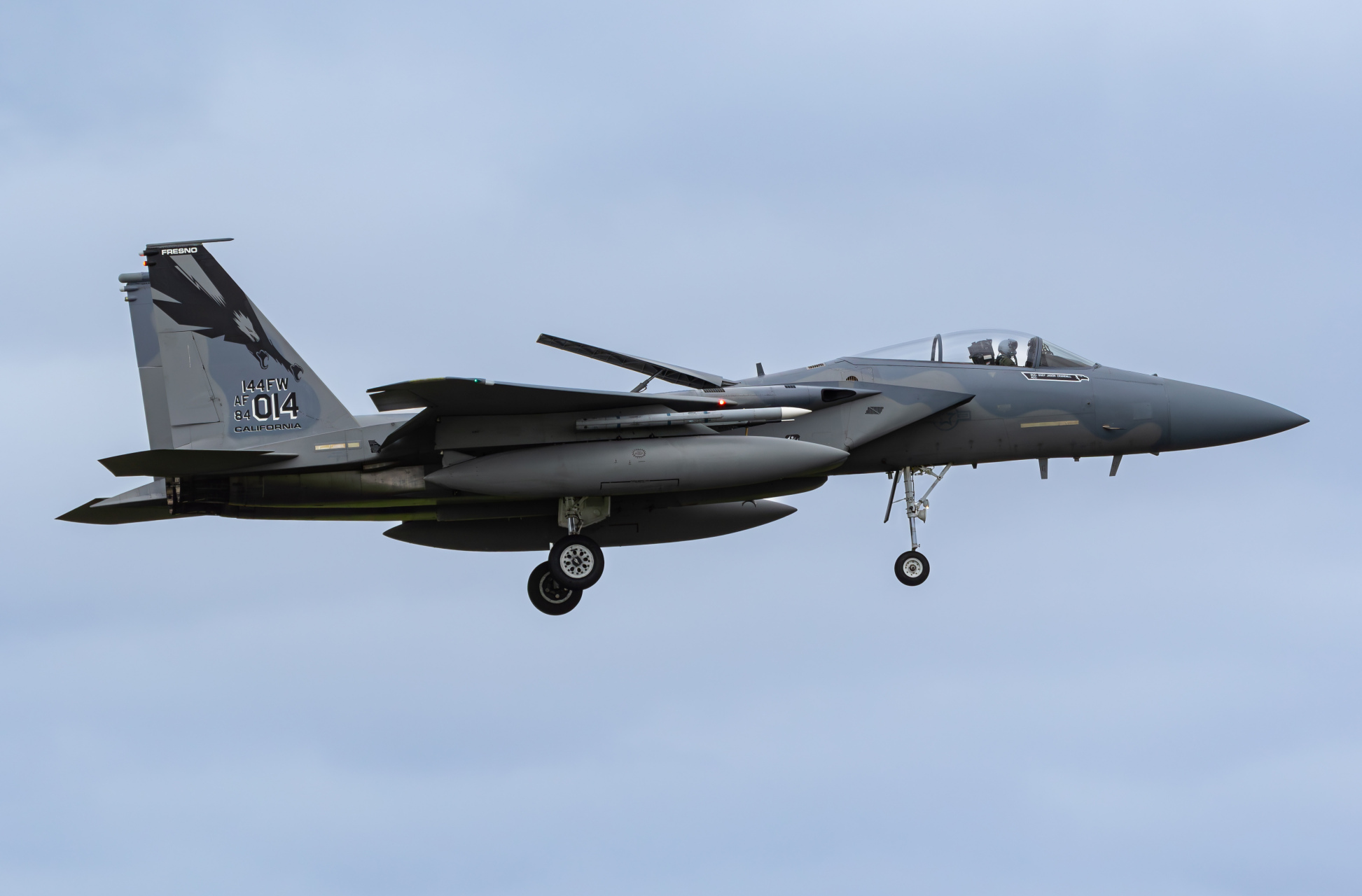 战机欣赏:不断改进的美国空军f-15战斗机,从基础型到最新的f-15ex