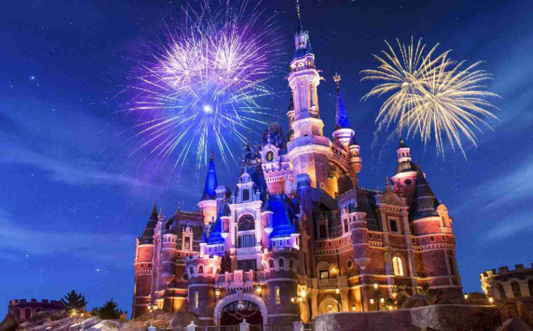 上海迪士尼乐园:奇幻童话城堡,飞越地平线,创极速光轮