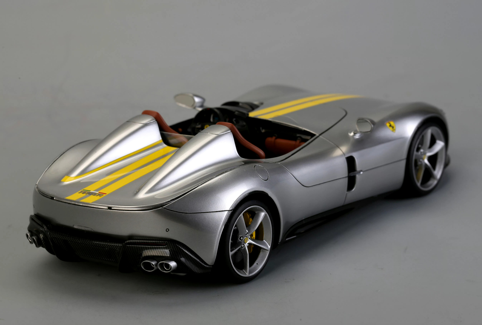 模型欣赏:alpha model 1/24 法拉利 monza sp2双座跑车,by 邻座的ty.