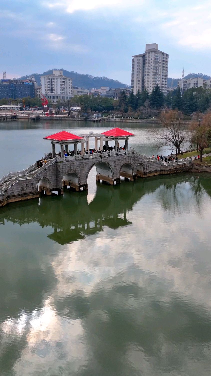 益阳秀峰公园主要景点图片