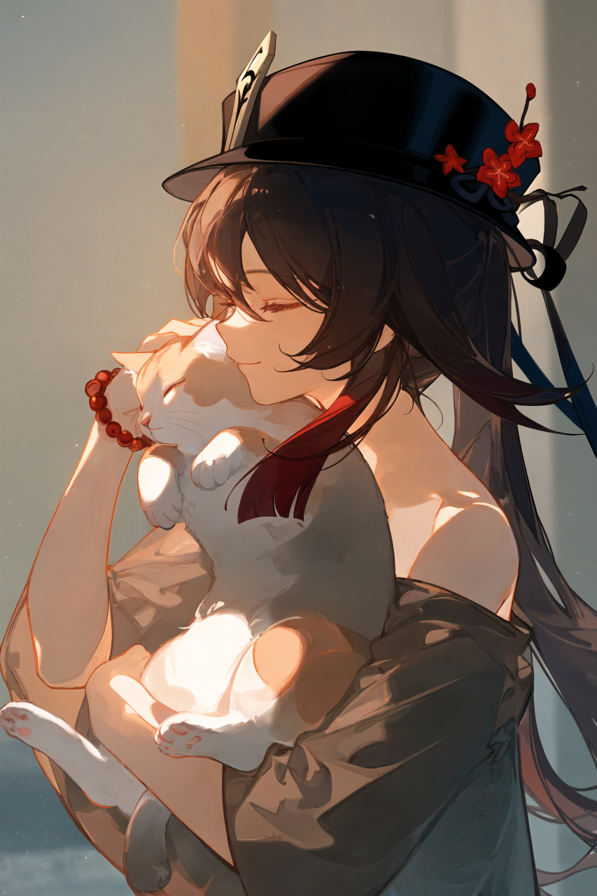胡桃 画师:huuoliv