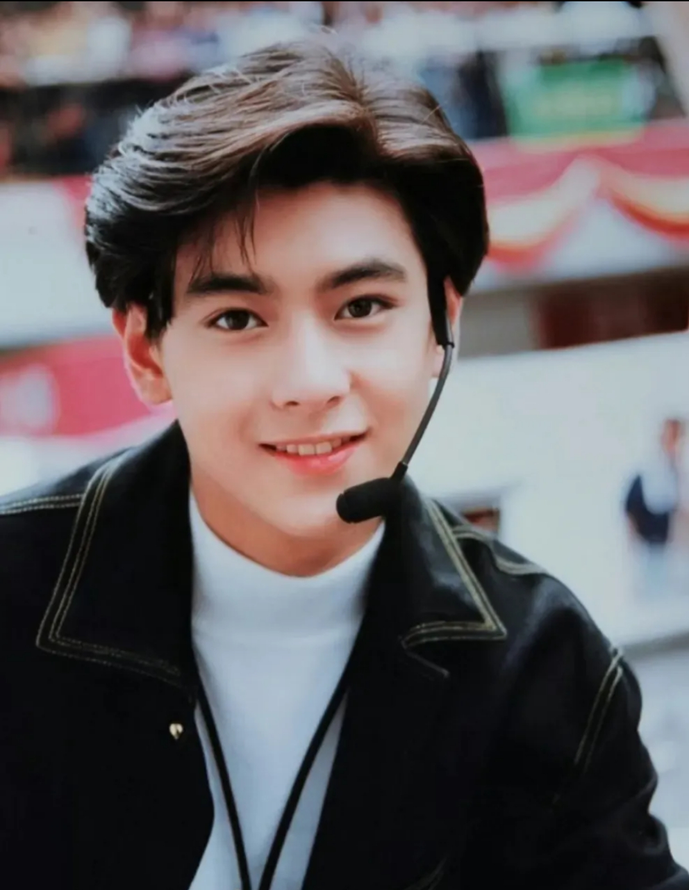 刘德华帅酷有型,男人魅力十足,郭富城阳光帅气,林志颖俊美少年,论演戏