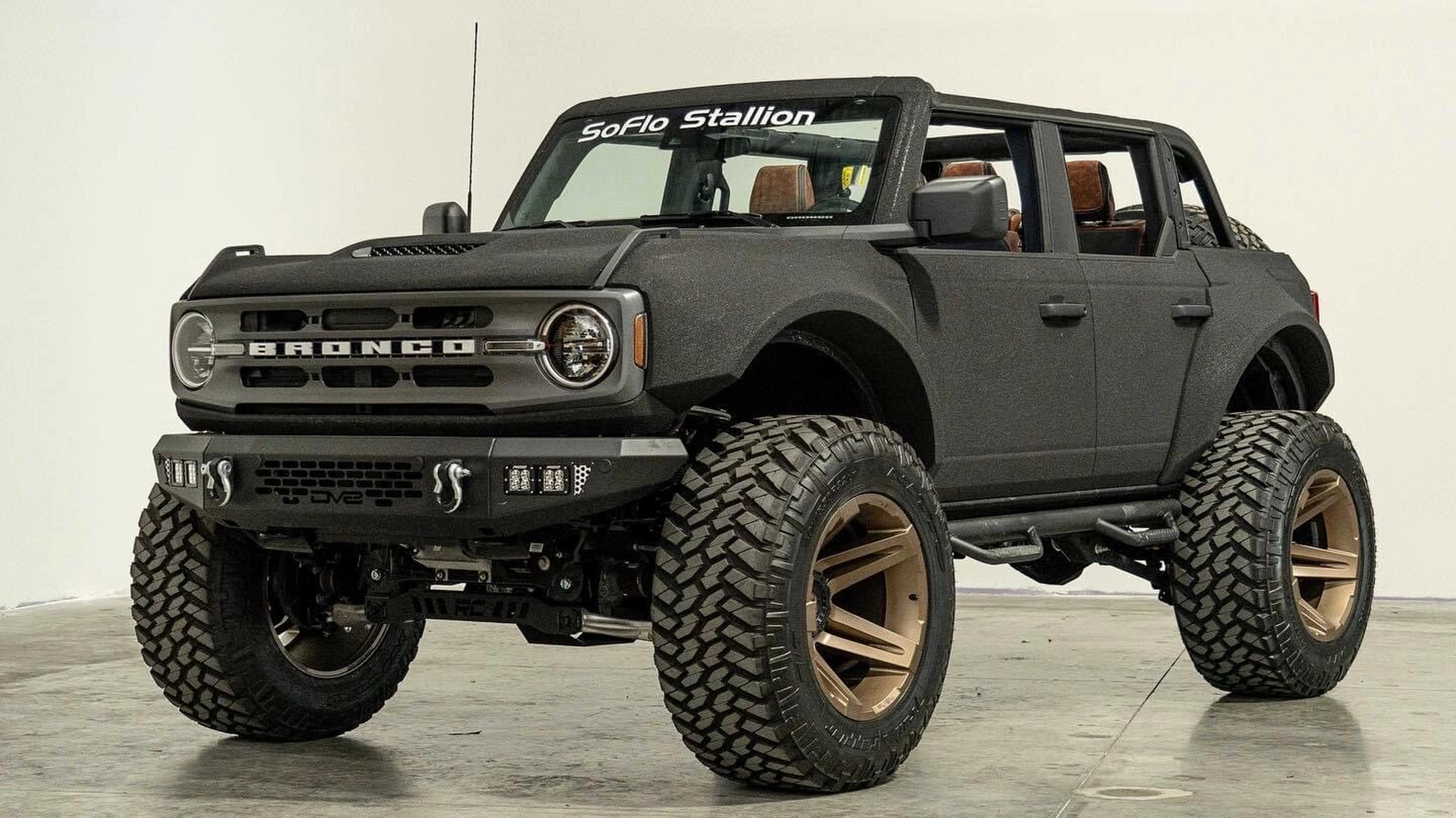 福特烈马猛禽版# #硬派越野车