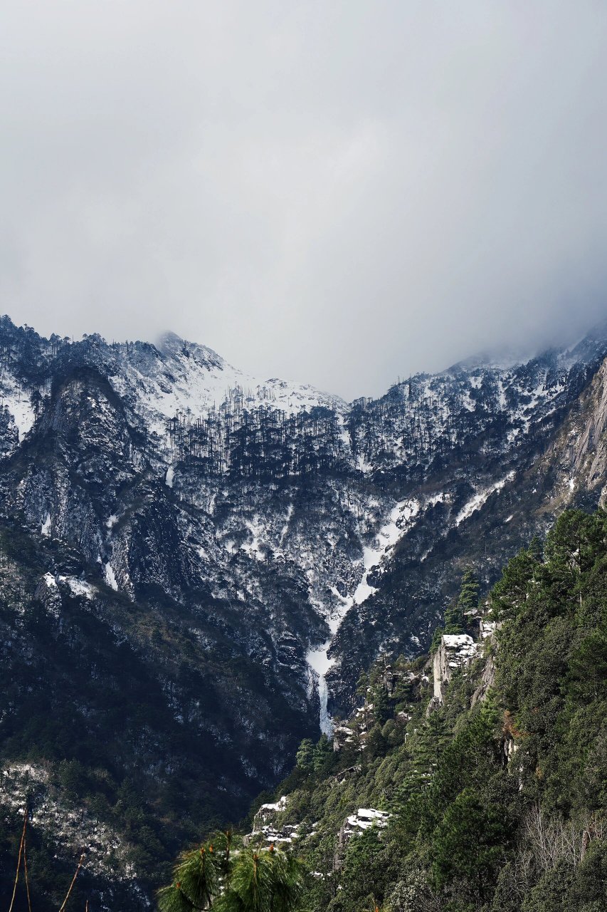 仓山雪图片图片