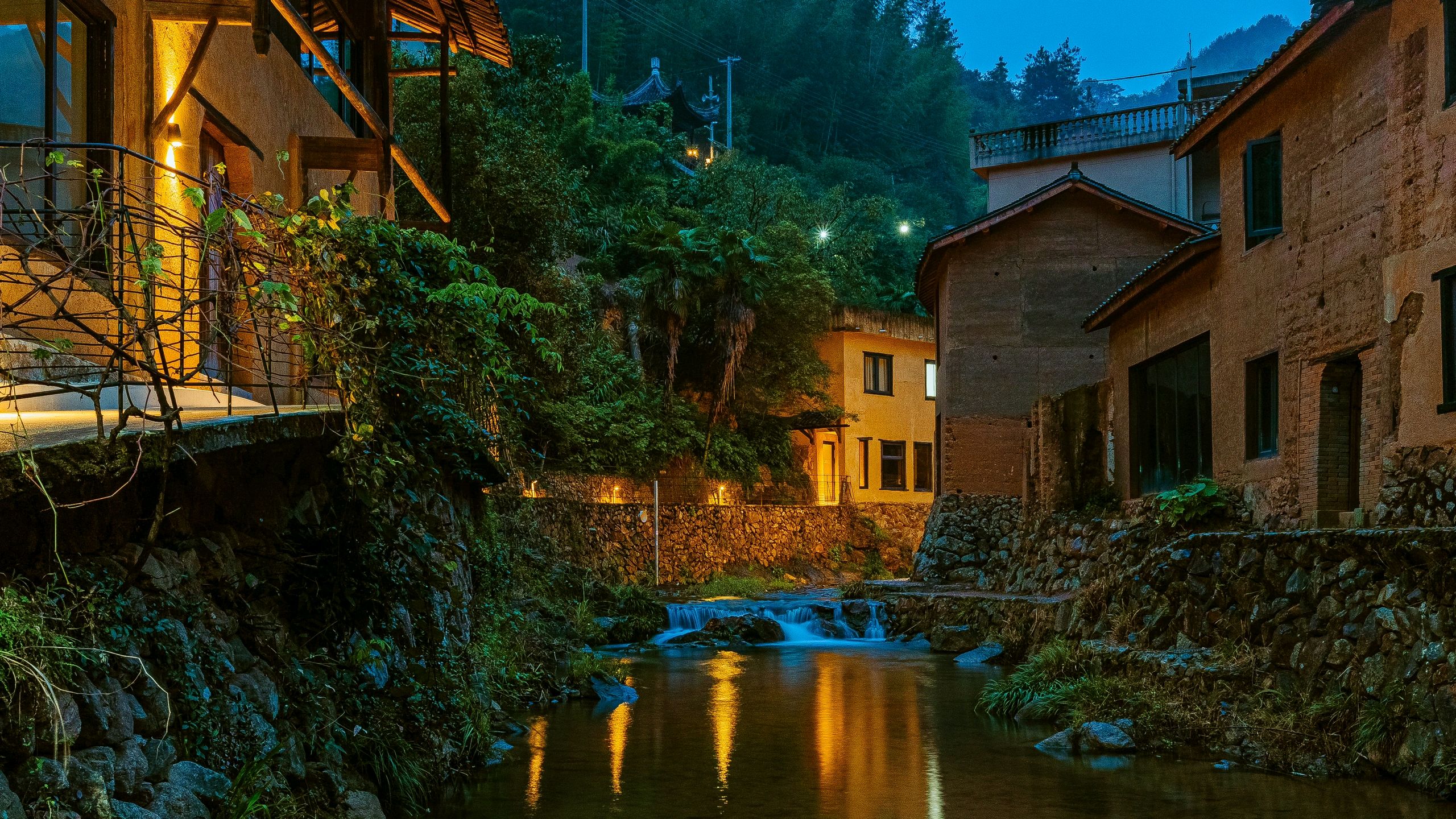 浙江丽水松庄村图片