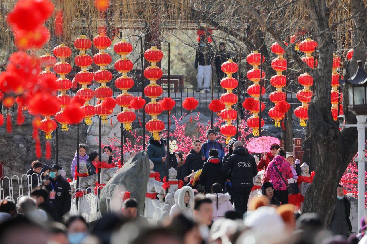 2024北京大观园庙会,沉浸式逛逛逛