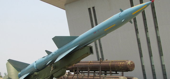 兵器知识:中国的红旗-2型防空导弹