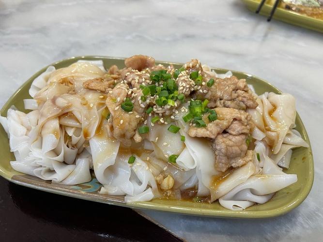 广东美食:德庆竹篙粉