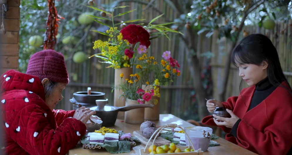 李子柒离开近3年回归无望再看她的家真假掺半不再想要了