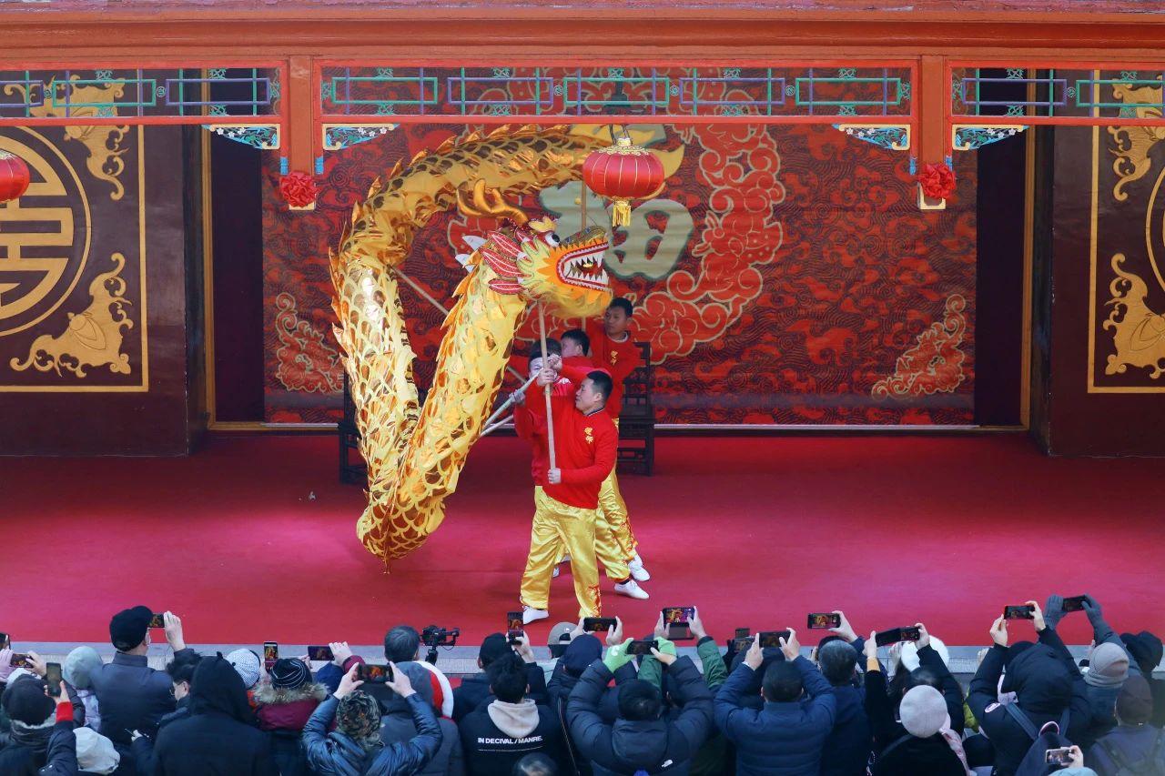 2024北京大观园庙会,沉浸式逛逛逛