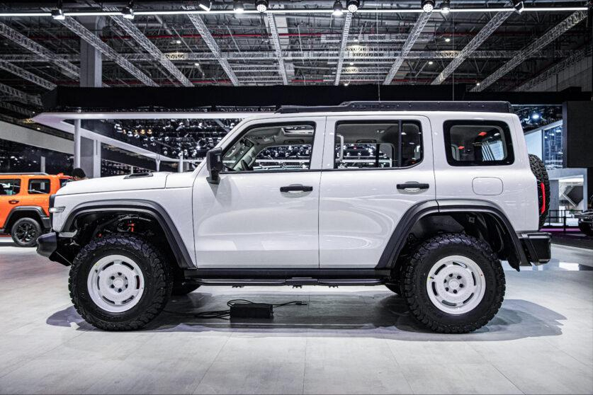 国产硬派越野坦克300,搭载2.0t 8at 四驱,进入马来西亚市场