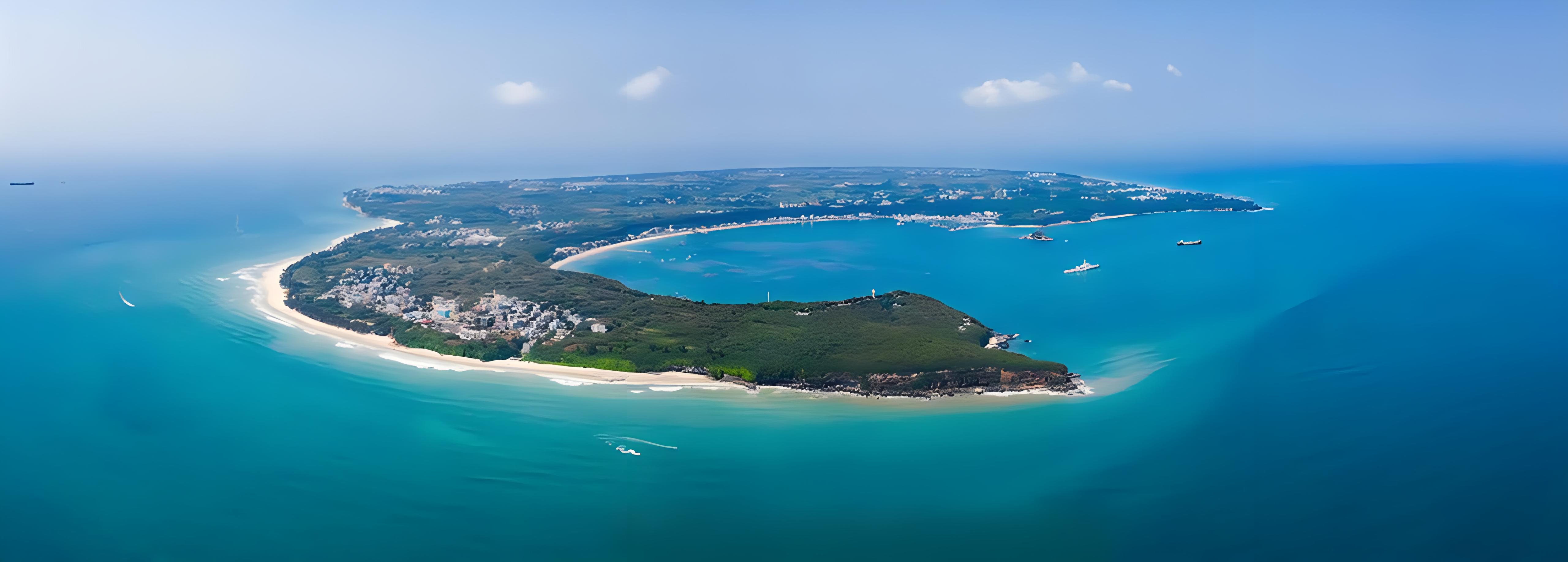 在广西的海域中藏着一颗璀璨的明珠《涠洲岛》
