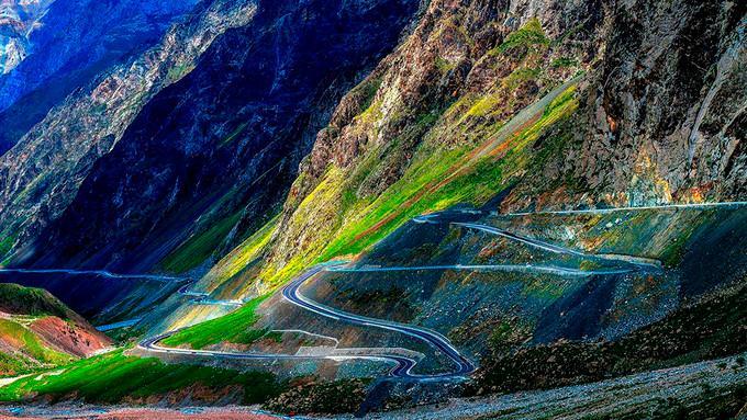 独库公路危险路段有哪些