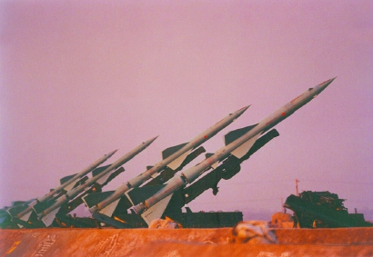 兵器知识:中国的红旗-2型防空导弹