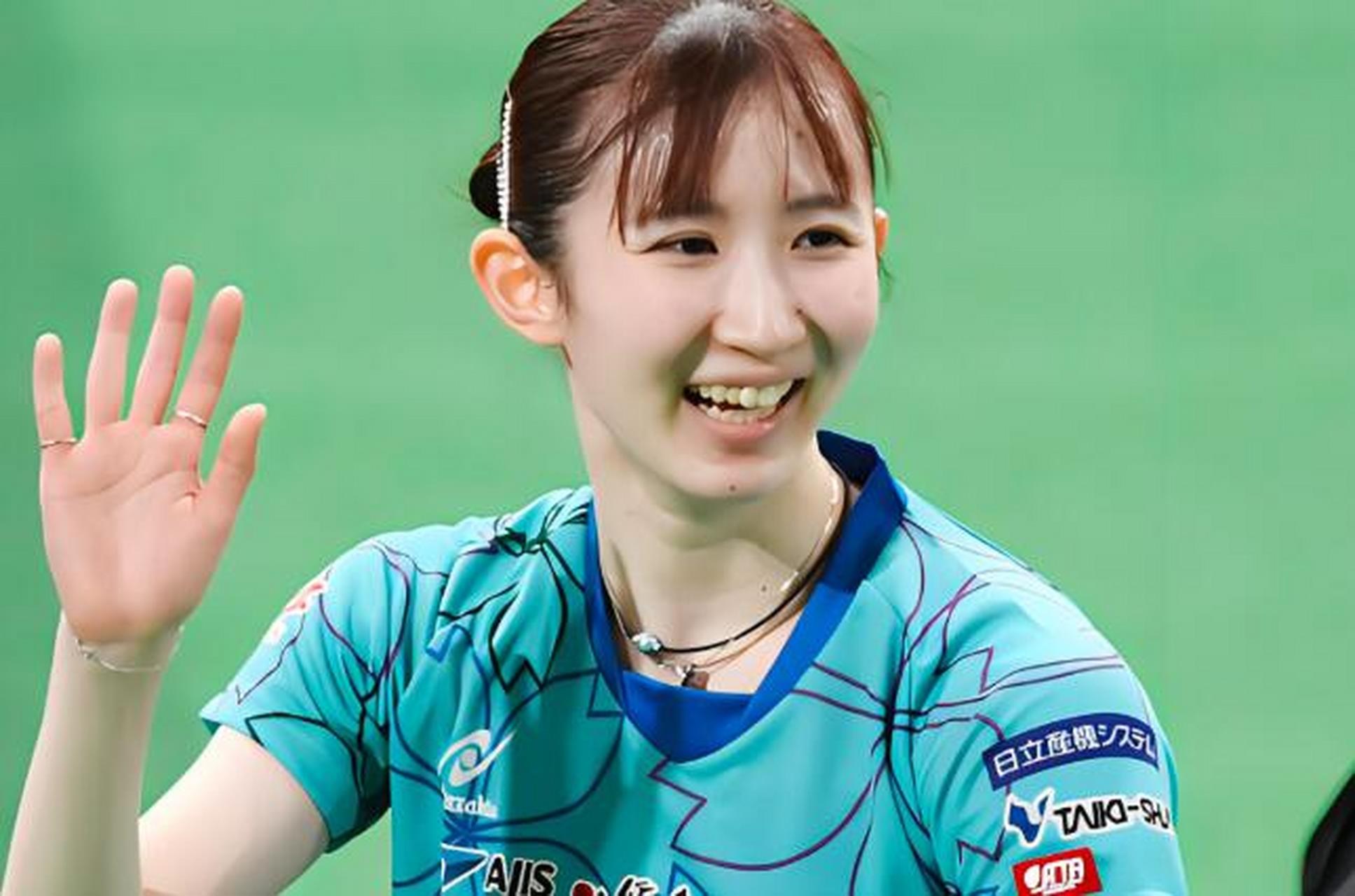 早田希娜立下豪言壮志,她要成为巴黎奥运会金牌得主!