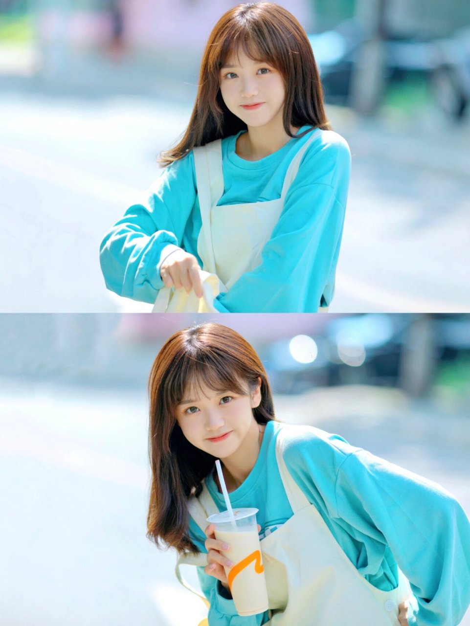 逆光街道拍照|17岁的少女总在发光  17岁女高中生的日常95 这是你