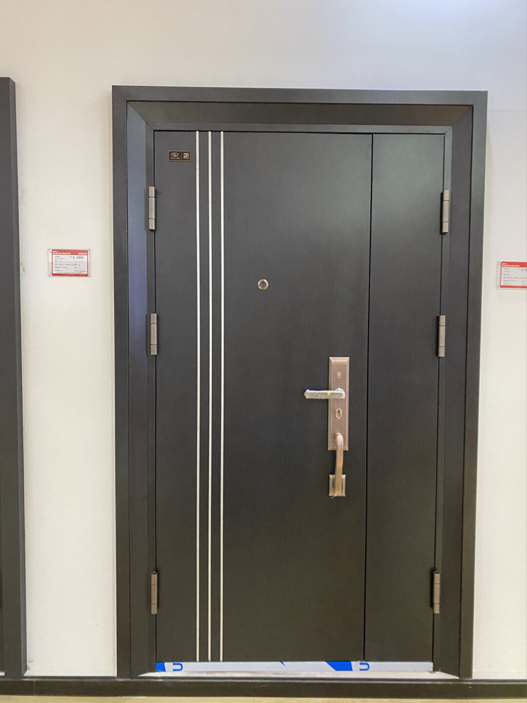 步阳防盗门 大单门还是子母门呢?